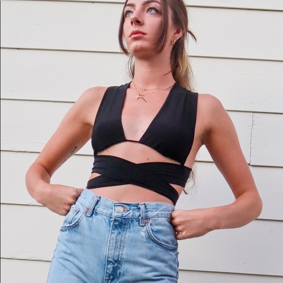 WRAP TOP - Picture 1 of 6